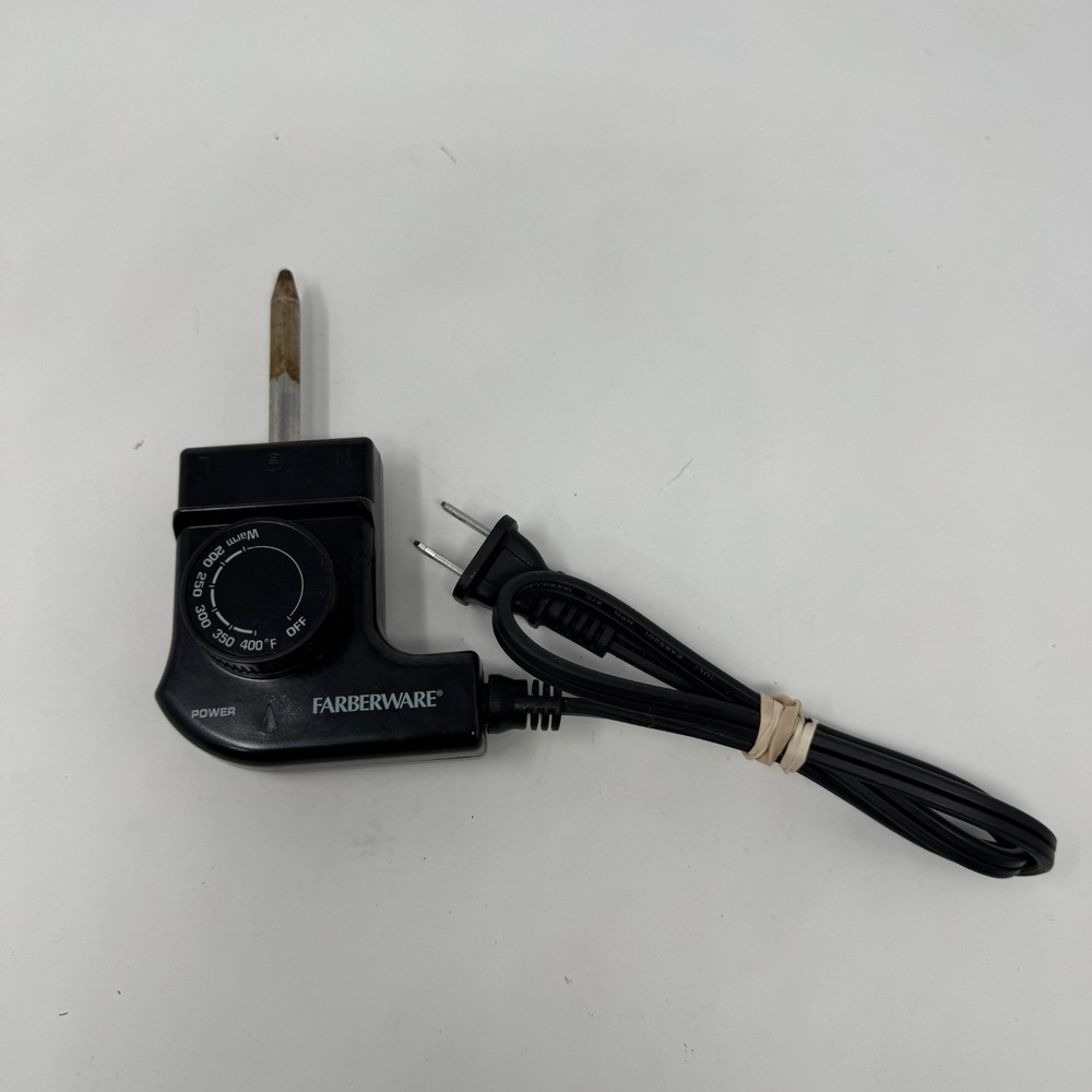 Farberware Heat Control Probe Cord Plug for Griddle/Skillet PMT220 E481362